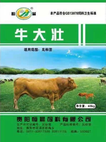 牛大壯  肉牛濃縮飼料